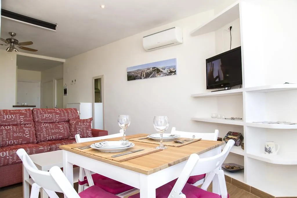 Apartment Estudio La Malaguena Momas Homes Torremolinos Spain