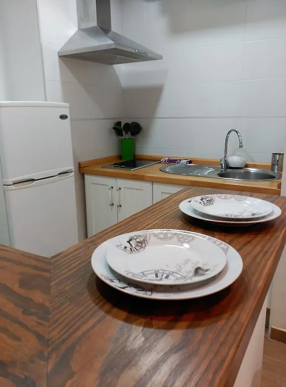 Estudio La Malaguena Momas Homes Torremolinos Apartment