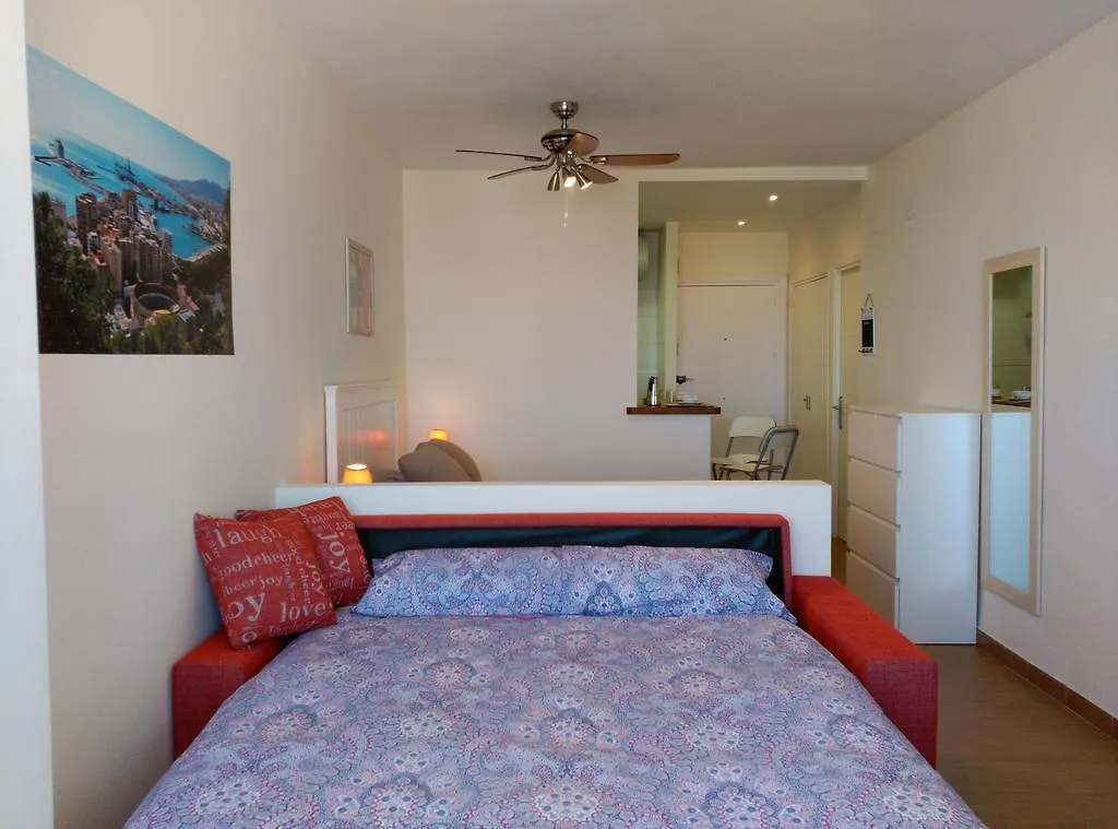 Apartment Estudio La Malaguena Momas Homes Torremolinos